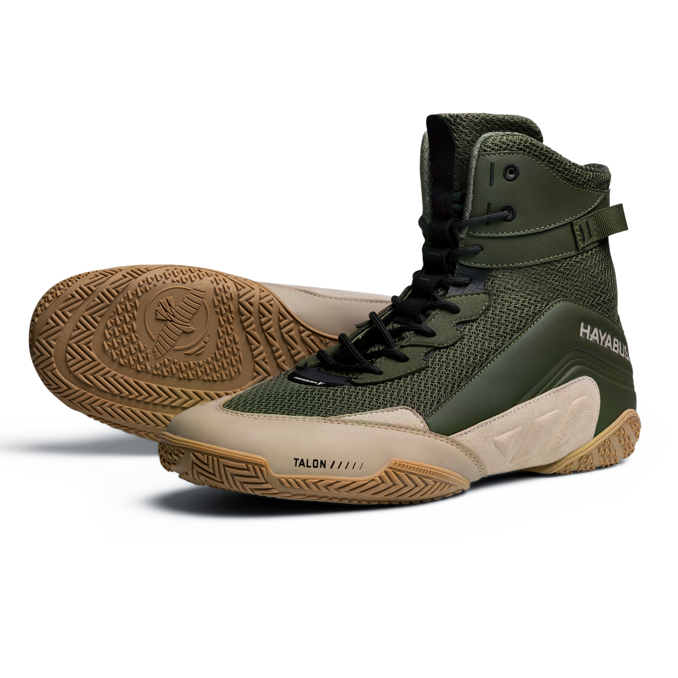Green/Tan