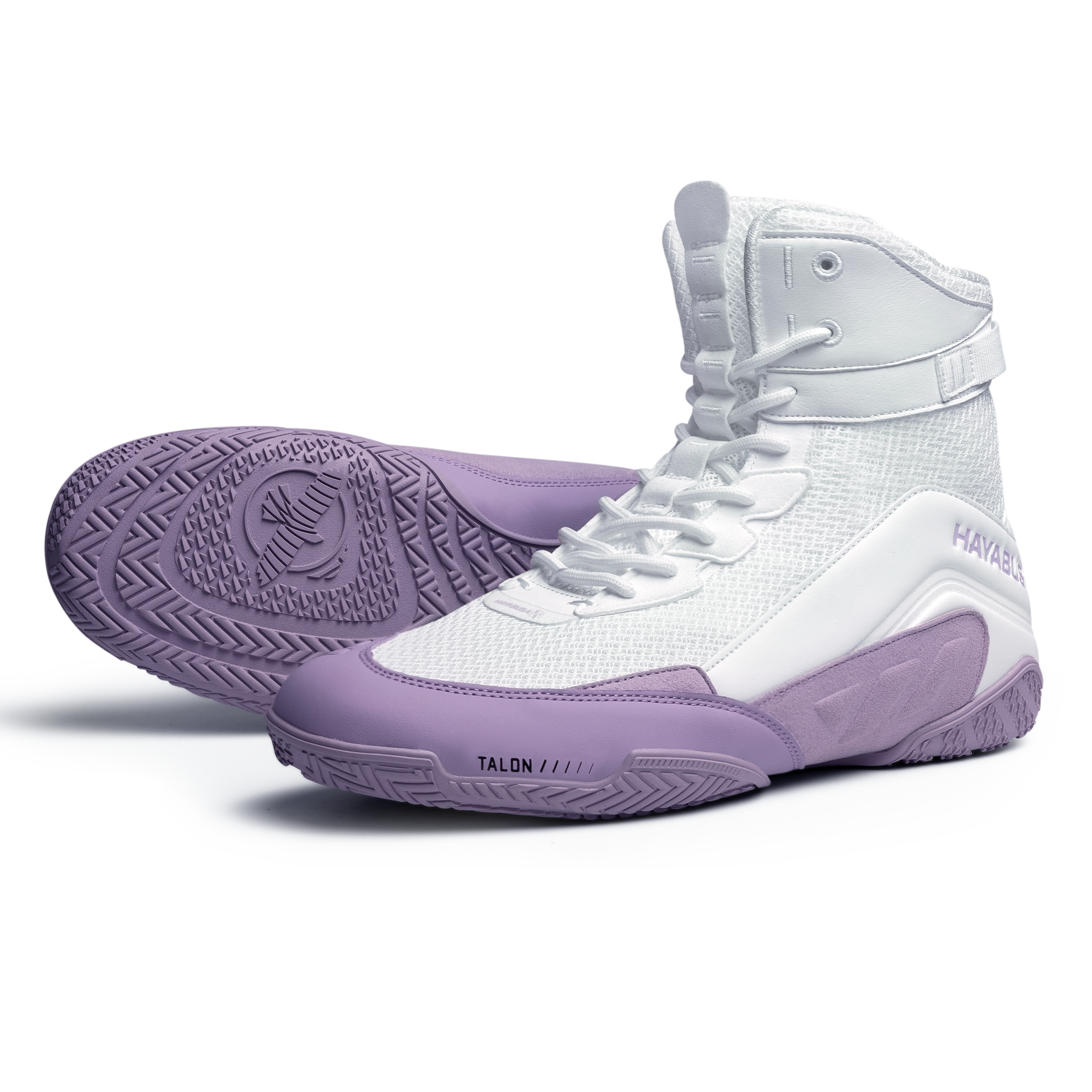 White/Lavender