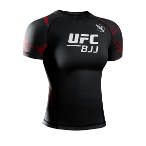 UFC BJJ Women’s Short Sleeve Rash Guard
